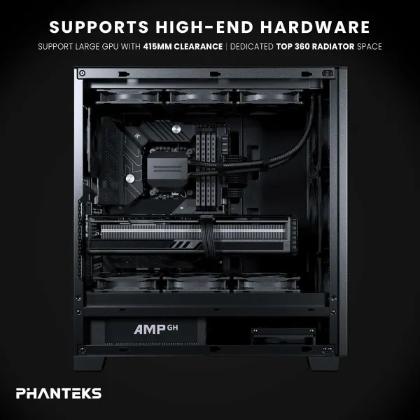 ATX Semi-tower Korpus Phanteks PH-XT523PSC_BK01