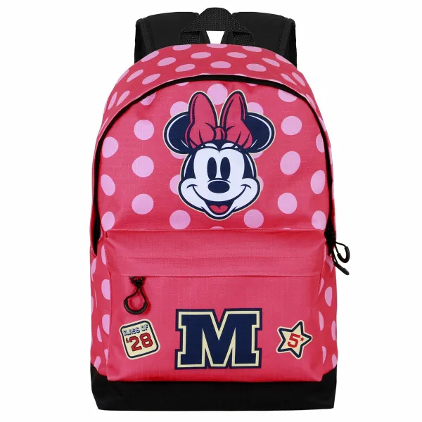 School Bag Minnie Mouse Pink 31 x 18 x 44 cm