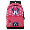 School Bag Minnie Mouse Pink 31 x 18 x 44 cm