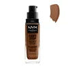 Nyx Can´t Stop Won´t Stop Full Coverage Foundation Cappucciono 30ml