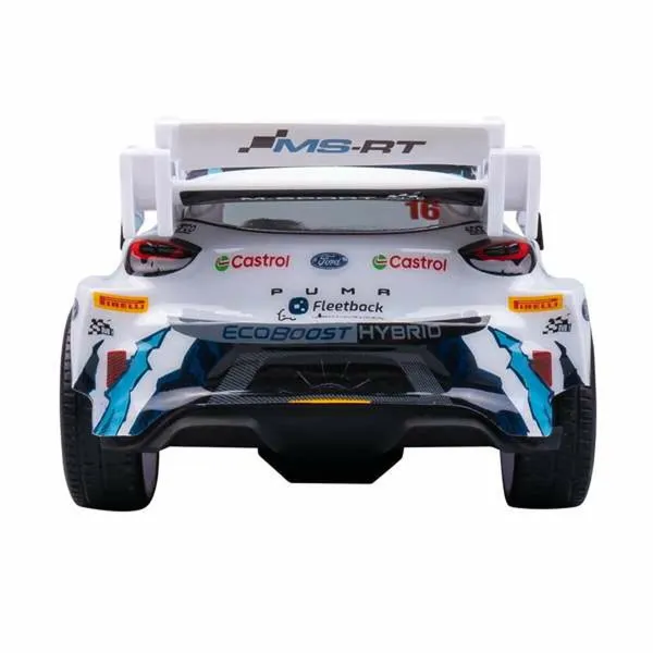 Kauko-ohjattava auto Moltó 1:18