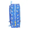 School Bag Bluey Let's play Blue 22 x 27 x 10 cm