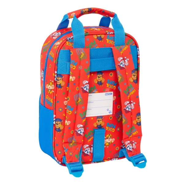 Детский рюкзак The Paw Patrol Cool Синий Красный 20 x 28 x 8 cm