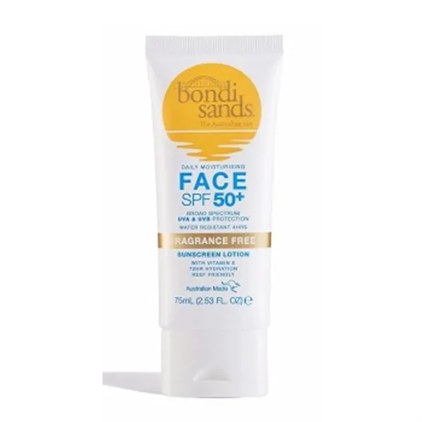 Bondi Sands Daily Moisturising Face Spf50+ 75ml