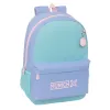 Skolas soma Munich Mellow Zils Rozā Celeste 30 x 46 x 14 cm
