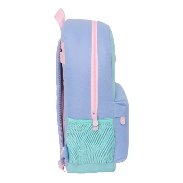 Skolas soma Munich Mellow Zils Rozā Celeste 30 x 46 x 14 cm
