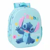 Bērnu soma Lilo & Stitch Gaiši Zils 27 x 33 x 10 cm 3D