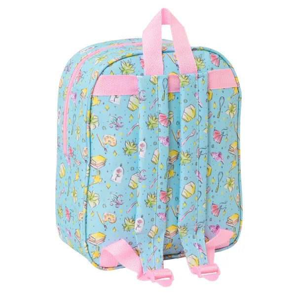 Lasten laukku Frozen Pinkki Taivaansininen 22 x 27 x 10 cm 3D
