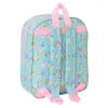 Bērnu soma Frozen Rozā Debesu zils 22 x 27 x 10 cm 3D