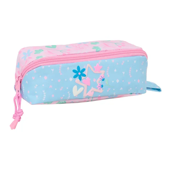 Pussukka BlackFit8 Smile Pinkki Vaaleansininen 20 x 8 x 8 cm