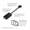 HDMI Cable HP H4F02AA#AC3 Black