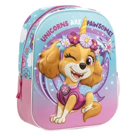 Koululaukku The Paw Patrol Pinkki 25,0 x 31,0 x 10,0 cm