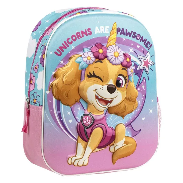 Школьный рюкзак The Paw Patrol Розовый 25,0 x 31,0 x 10,0 cm
