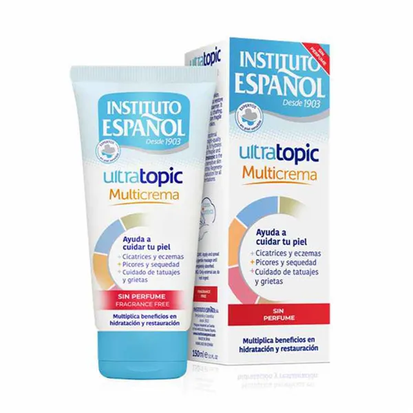 Instituto Español Ultratopic Multi-Crema Sin Perfume 150ml