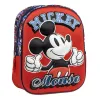 Kooliseljakott Mickey Mouse Punane 25,0 x 31,0 x 10,0 cm