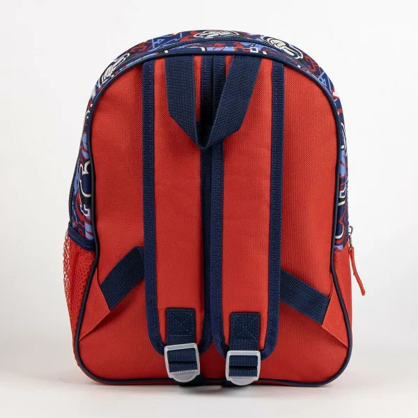 Skolas soma Mickey Mouse Sarkans 25,0 x 31,0 x 10,0 cm
