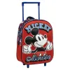 Школьный рюкзак с колесиками Mickey Mouse Красный 25,0 x 31,0 x 10,0 cm 3D