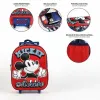 Школьный рюкзак с колесиками Mickey Mouse Красный 25,0 x 31,0 x 10,0 cm 3D