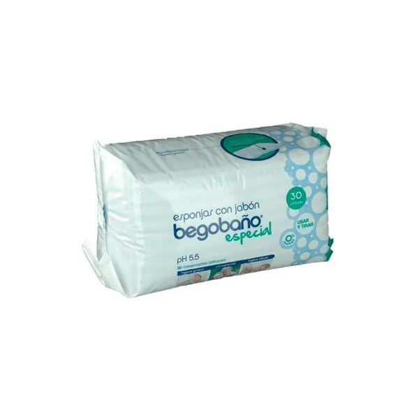 Jahisil Begobaño Soapy Sponge 30 Units