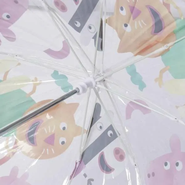Зонт Peppa Pig Ø 71 cm Прозрачный