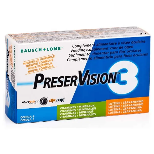 Preservision 3 60 Capsules