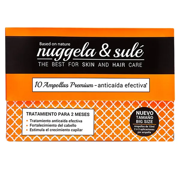 Nuggela & Sulé Anti Hair Loss 10 Vials 