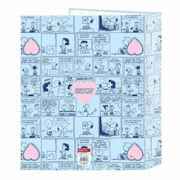 Ring binder Safta 27 x 33 x 6 cm