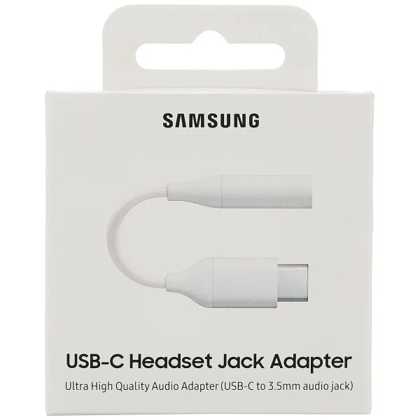 USB-C to Jack 3.5 mm Adapter Samsung EE-UC10JUWE