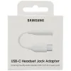 USB-C to Jack 3.5 mm Adapter Samsung EE-UC10JUWE