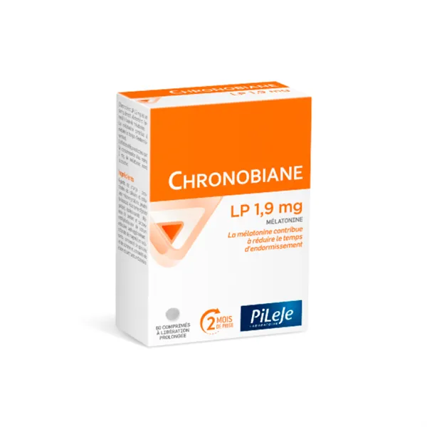 Pileje Chronobiane Lp 60 Tablet