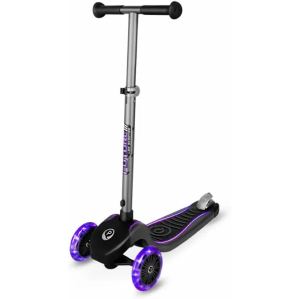 Potkulauta Ociotrends Eco Future Scooter Purppura 3 rengasta