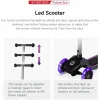 Potkulauta Ociotrends Eco Future Scooter Purppura 3 rengasta