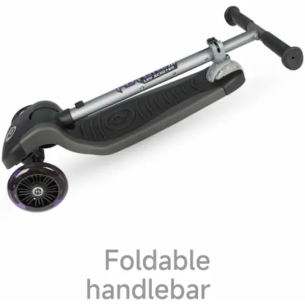 Potkulauta Ociotrends Eco Future Scooter Purppura 3 rengasta