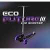 Potkulauta Ociotrends Eco Future Scooter Purppura 3 rengasta