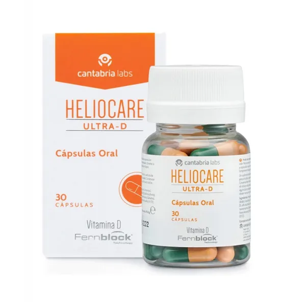 Heliocare Ultra D 30 Capsules