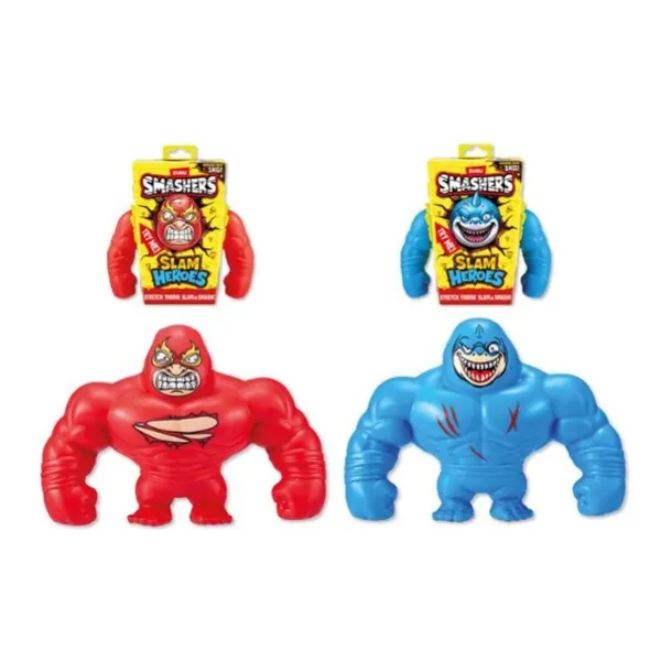 Veiklos rodikliai Smashers