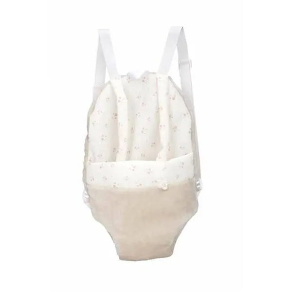 Kūdikio kuprinė Arias 40-45 cm Rusvai gelsva