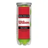 Teniso kamuoliai Wilson WRT136500 Geltona