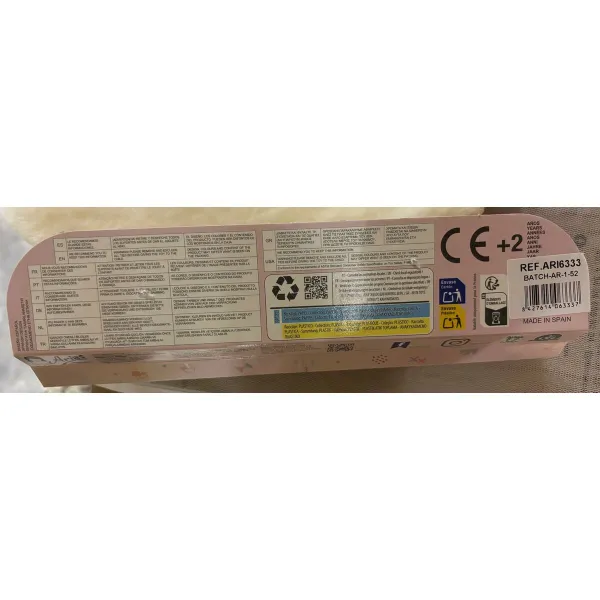 Beebi kandekott Arias 40-45 cm Beež