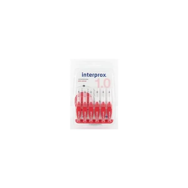 Interprox Vitis Interdent Dentaid Mini 6u Conic Toothbrush