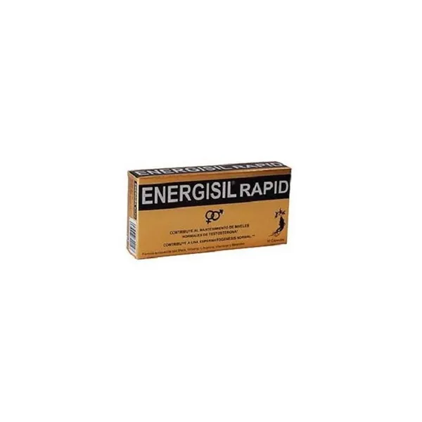 Energisil Rapid 30 Capsules