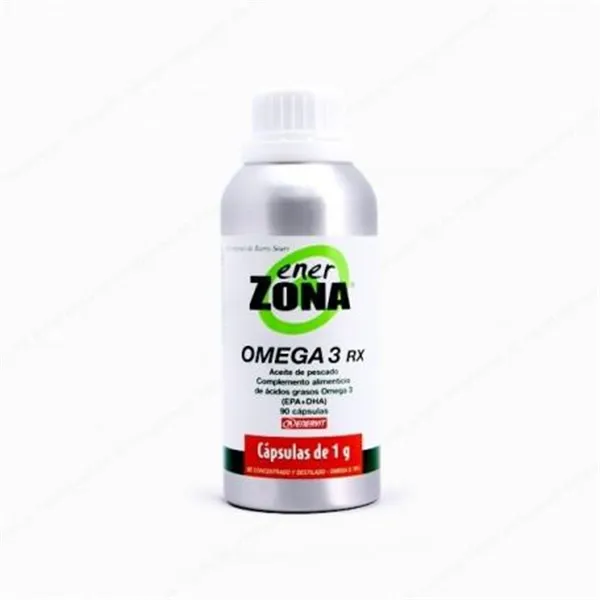 Enervit Enerzona Omega 3 Rx Oil De Pescado 120caps