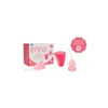 Enna Cycle Menstrual Cup Size L 2 Cups Sterilizer