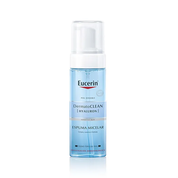 Eucerin DermatoClean Hyaluron Micellar Foam 150ml