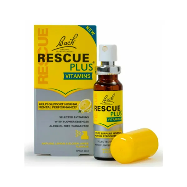 Bach Rescue Plus Vitamins 20ml 