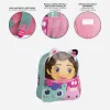 Bērnu soma Gabby's Dollhouse Ceriņš