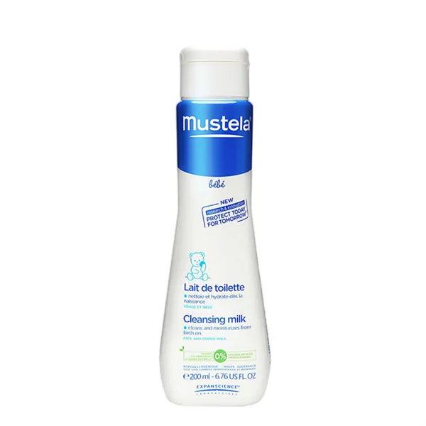 Mustela Hypoallergenic Lotion 200ml