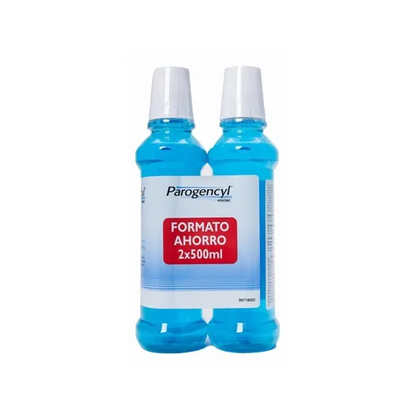 Parogencyl Control Mouthwash 2x500ml