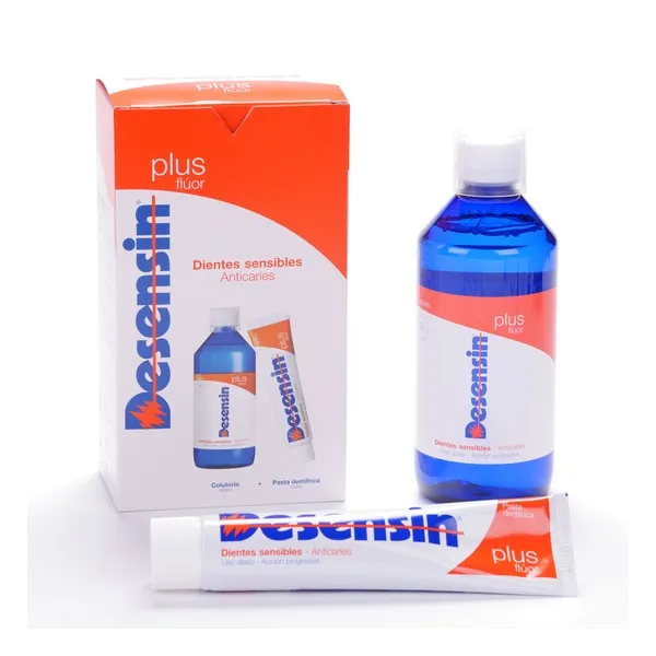 Desensin™ Plus Paste 125ml Mouthwash 500ml