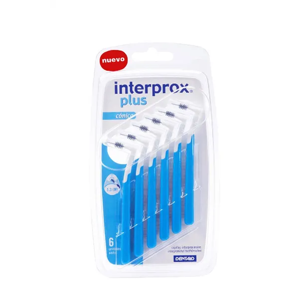 Interprox Plus Conico 6 Cepillos Interproximales